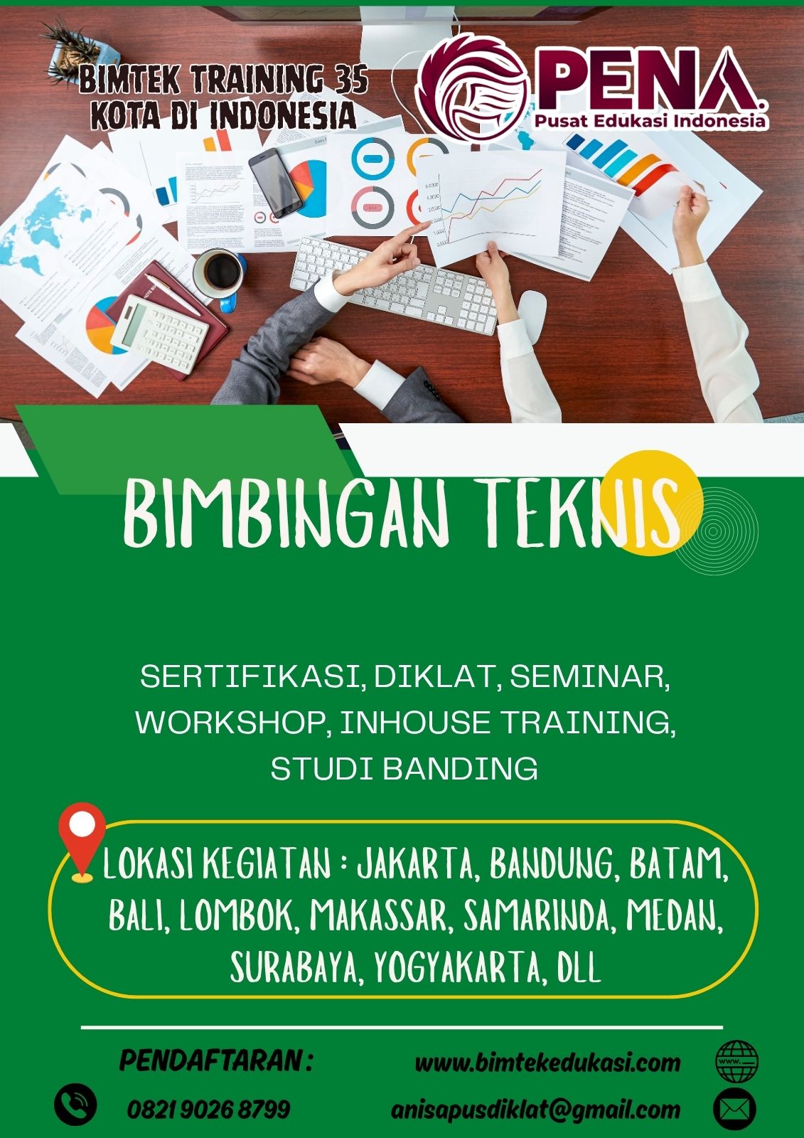 Bimtek Komunikasi Berbasis Empati dalam Pelayanan Masyarakat 2026-2027