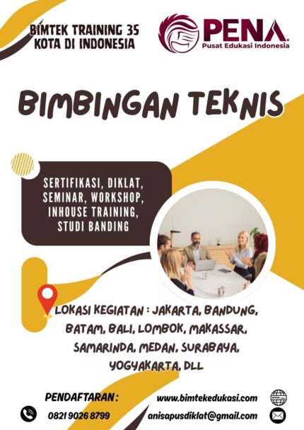 Bimtek Mitigasi Risiko Keuangan dan Pengelolaan Anggaran Perguruan Tinggi: Strategi Mewujudkan Tata Kelola Keuangan yang Akuntabel dan Berkelanjutan 2026-2027