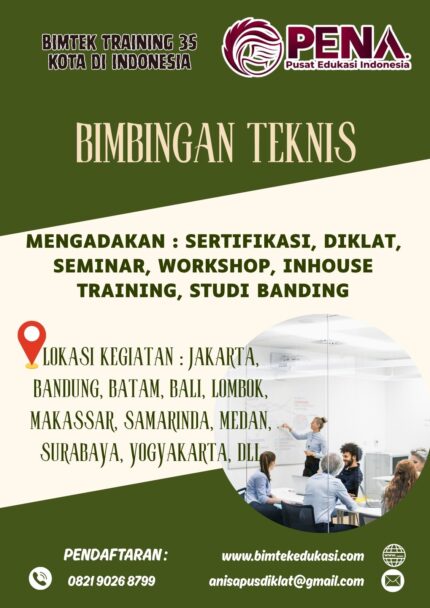 Bimtek Manajemen Risiko dalam Pengadaan Barang dan Jasa di Kampus: Strategi Mewujudkan Pengadaan yang Transparan, Efektif, dan Akuntabel 2026-2027