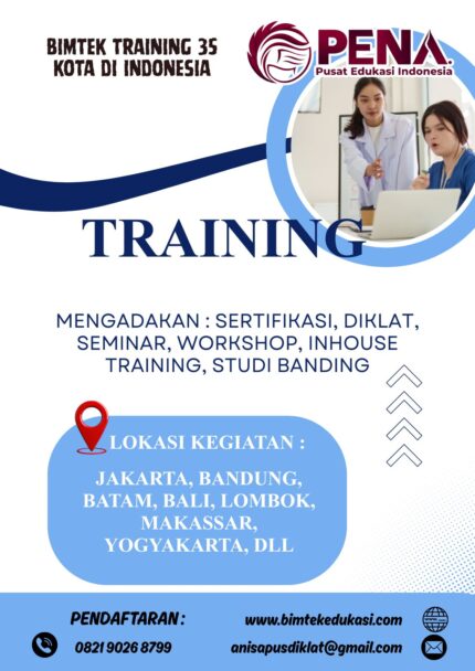 Training Perizinan Usaha OSS RBA dan Pelaporan LKPM 2026-2027