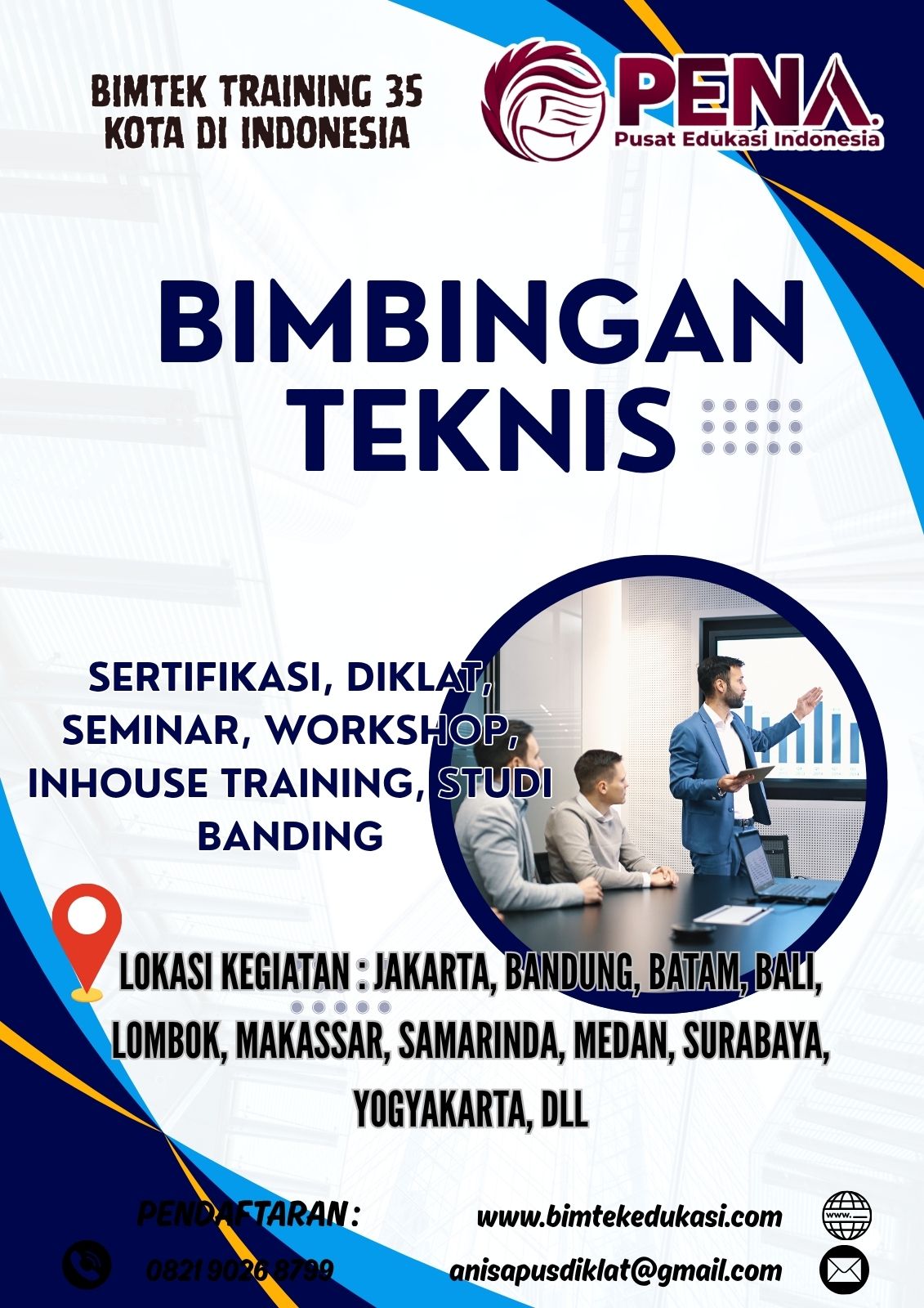 Bimtek Implementasi Enterprise Risk Management (ERM) di Perguruan Tinggi 2026-2027