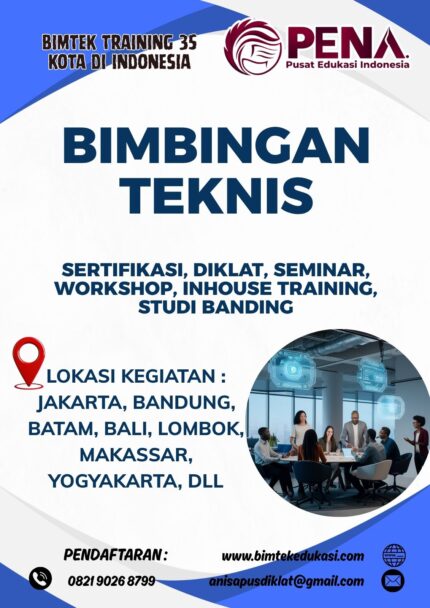 Bimtek DUPAK Jabatan Fungsional Pranata Humas Lengkap 2026-2027