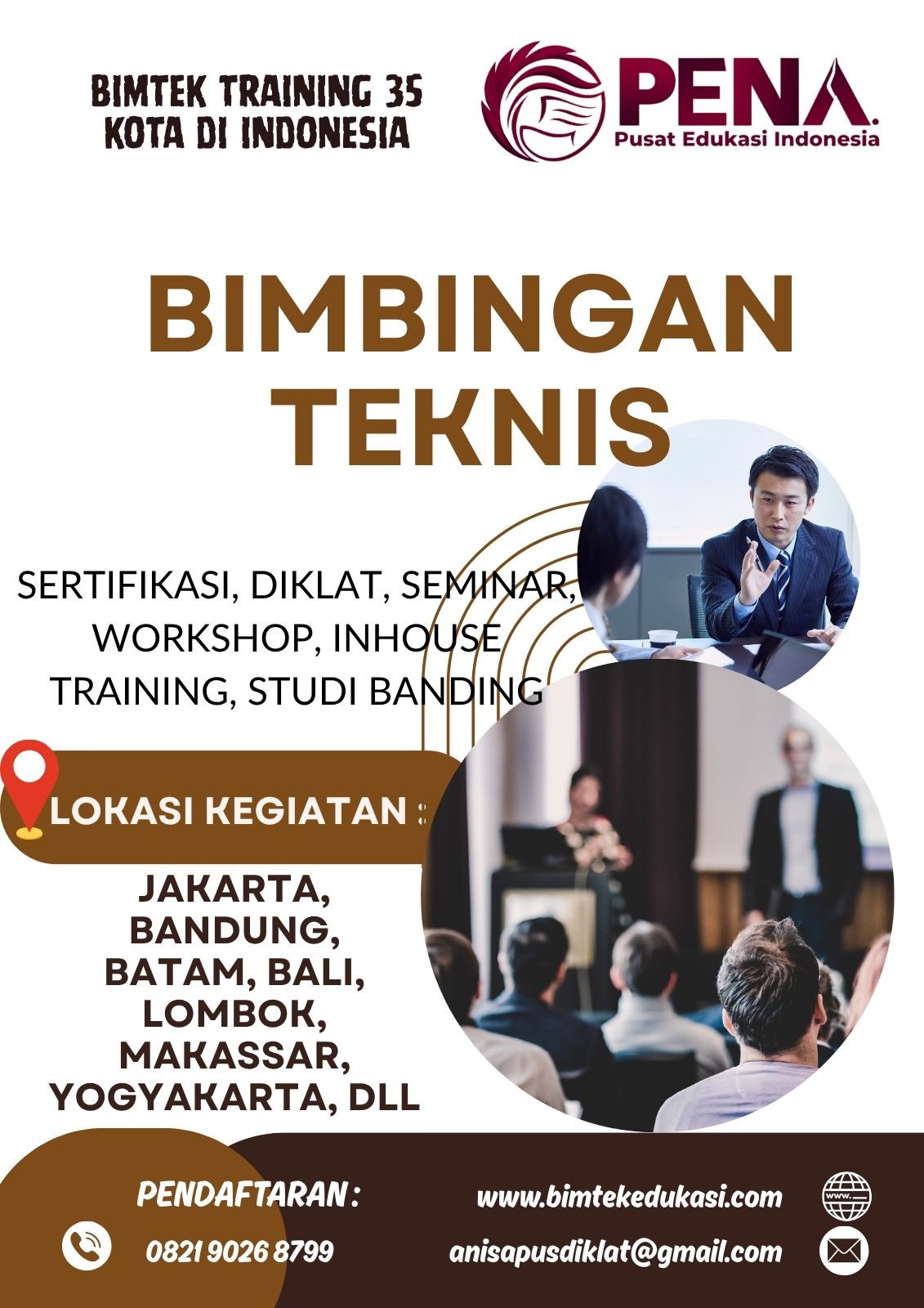 Bimtek Integrasi RTRW dan RDTR dalam Pembangunan Daerah 2026-2027
