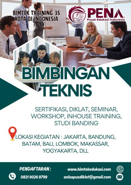Bimtek Sistem Informasi Geospasial dalam Penataan Ruang 2026-2027
