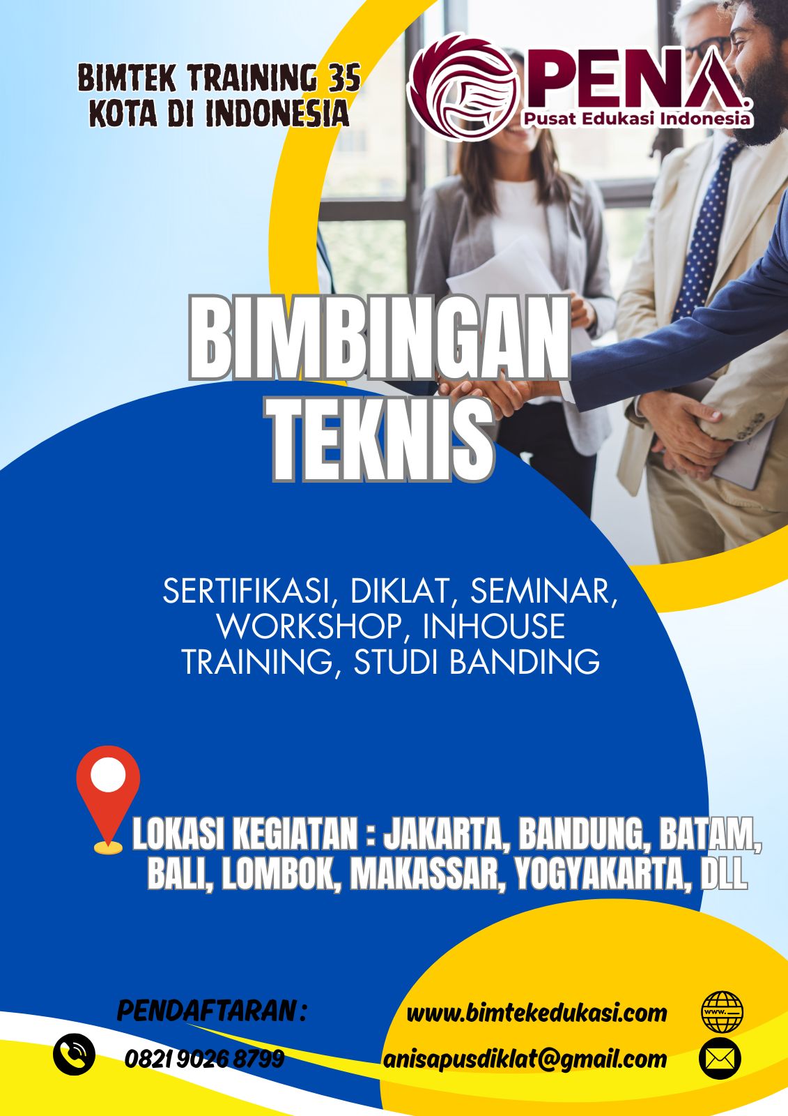 Bimtek Perencanaan Kawasan Industri dan Ekonomi dalam RDTR: Strategi Mewujudkan Pengembangan Wilayah yang Berdaya Saing dan Berkelanjutan 2026-2027