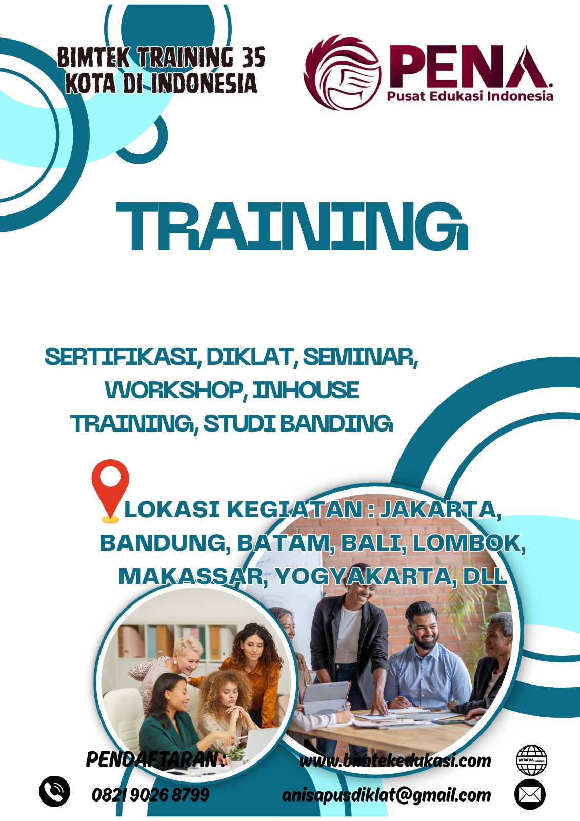 Training Strategic Leadership untuk Menghadapi Perubahan Organisasi 2026-2027