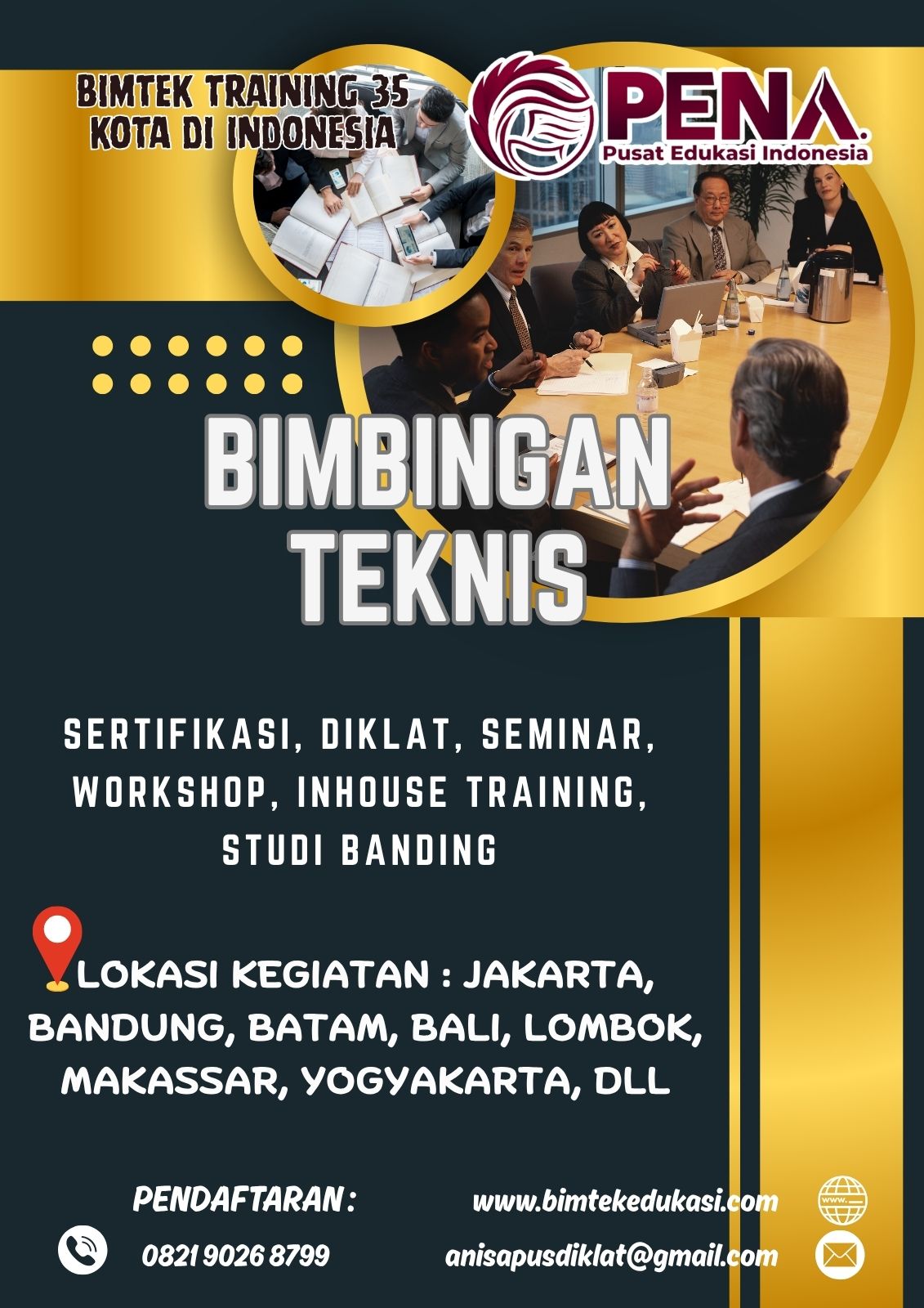Bimtek Pengelolaan Bantuan Sosial bagi Masyarakat Rentan 2026-2027