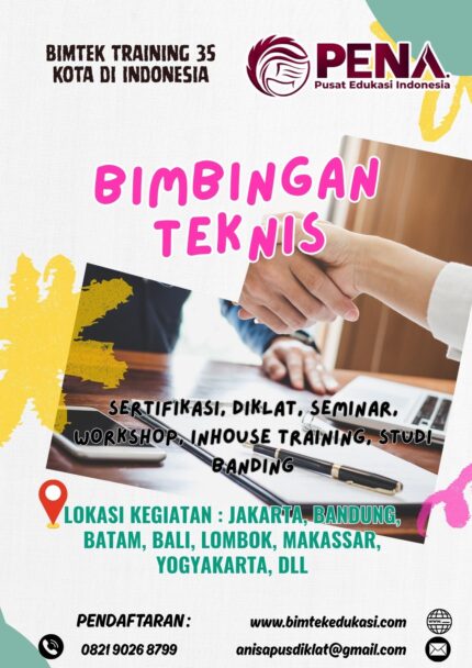 Bimtek Penyusunan Proses Bisnis dalam Mendukung Manajemen Risiko 2026-2027