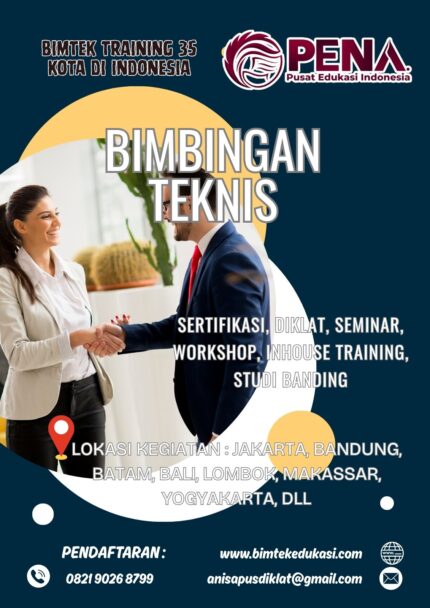 Bimtek Integrasi Proses Bisnis dengan Manajemen Kinerja Instansi Pemerintah 2026-2027