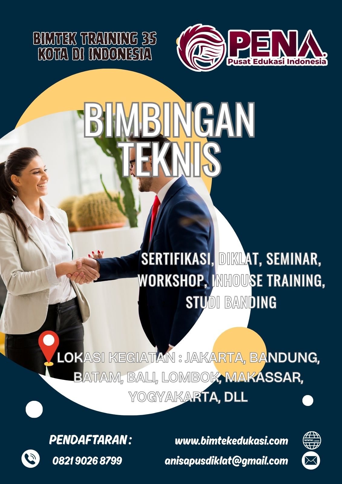 Bimtek Integrasi Proses Bisnis dengan Manajemen Kinerja Instansi Pemerintah 2026-2027