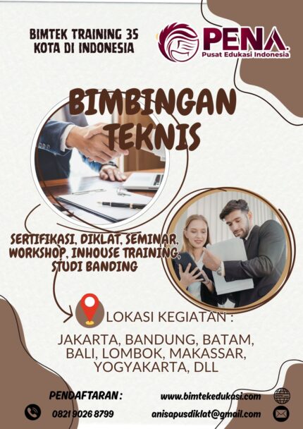 Bimtek Penyusunan Proses Bisnis Menggunakan Notasi BPMN (Business Process Model and Notation) 2026-2027