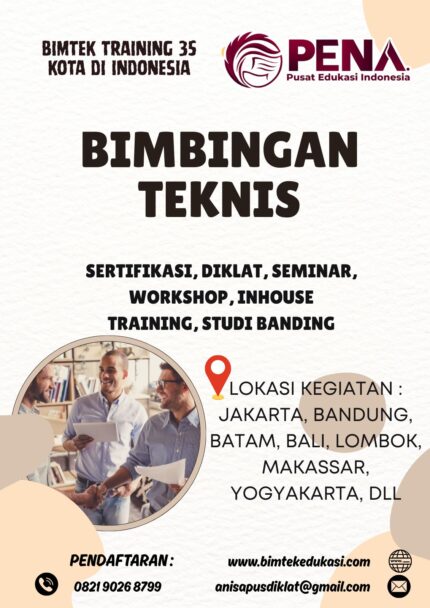 Bimtek Digitalisasi Proses Bisnis Menuju Transformasi Digital Pemerintahan 2026-2027