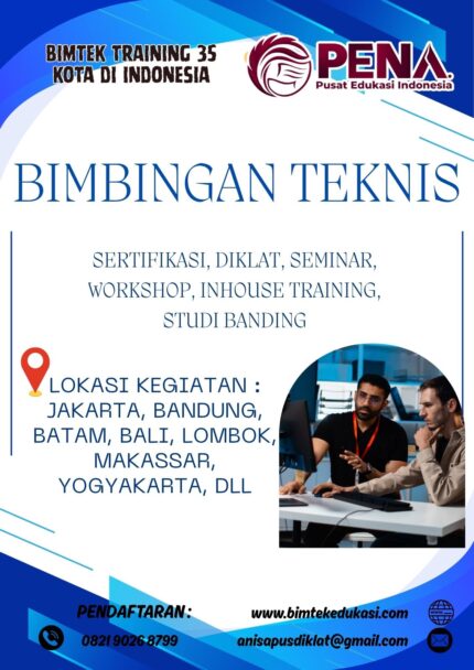 Bimtek Evaluasi dan Penyempurnaan Proses Bisnis Instansi Pemerintah 2026-2027