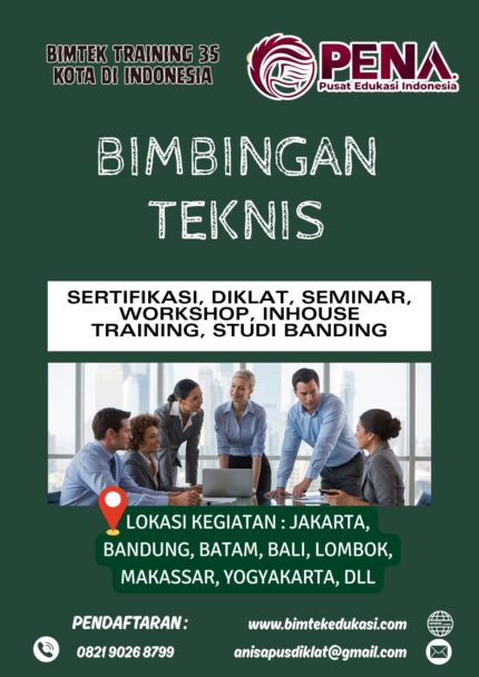Bimtek Penyusunan Dokumen Proses Bisnis Sesuai Pedoman Kementerian PANRB 2026-2027