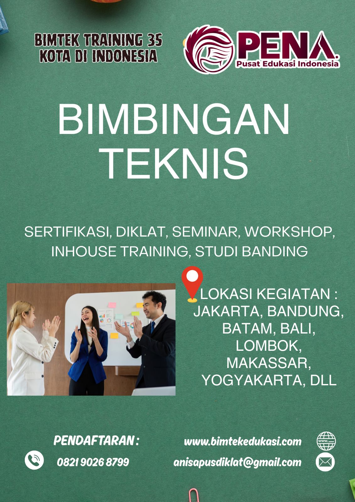 Bimtek Penyusunan Proses Bisnis dalam Mendukung Zona Integritas menuju WBK/WBBM 2026-2027