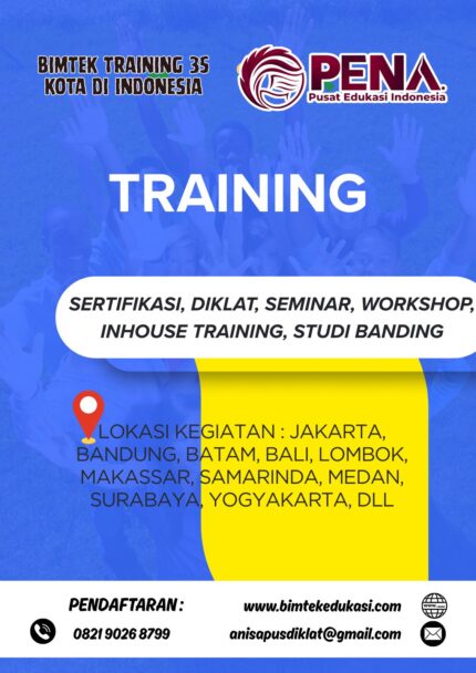Training Fundamental Project Management: Panduan Lengkap Memahami Dasar-Dasar Manajemen Proyek untuk Meningkatkan Keberhasilan Organisasi 2026-2027