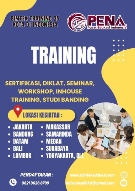 Training Project Management berdasarkan PMBOK® Guide: Panduan Lengkap Memahami Standar Internasional Manajemen Proyek 2026-2027