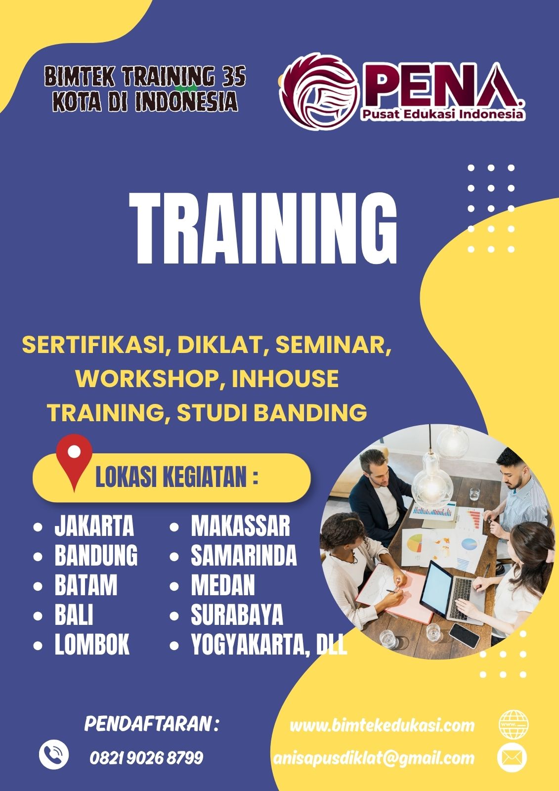 Training Project Management berdasarkan PMBOK® Guide: Panduan Lengkap Memahami Standar Internasional Manajemen Proyek 2026-2027