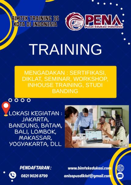 Training Project Planning and Scheduling: Panduan Lengkap Perencanaan dan Penjadwalan Proyek untuk Meningkatkan Keberhasilan Proyek 2026-2027