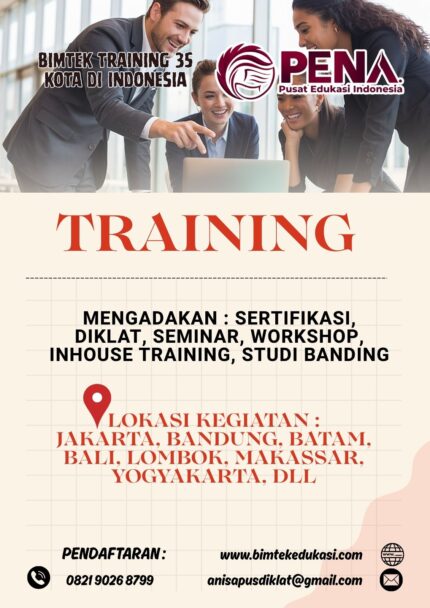 Training Earned Value Management (EVM): Panduan Lengkap Mengukur dan Mengendalikan Kinerja Proyek Secara Efektif 2026-2027