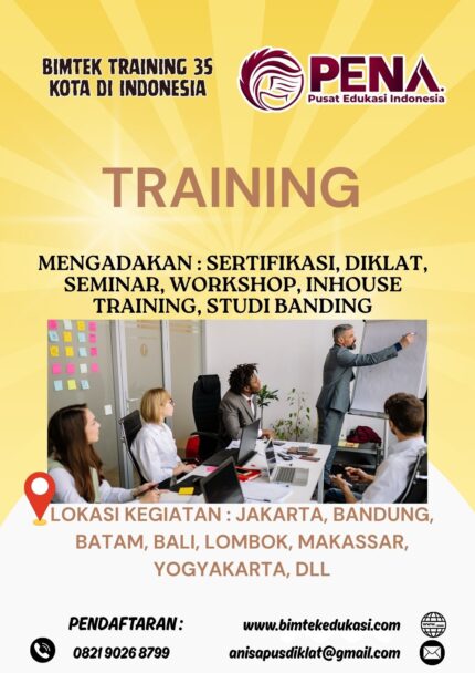 Training Agile Project Management (Scrum & Kanban): Panduan Lengkap Meningkatkan Kecepatan, Kolaborasi, dan Keberhasilan Proyek 2026-2027