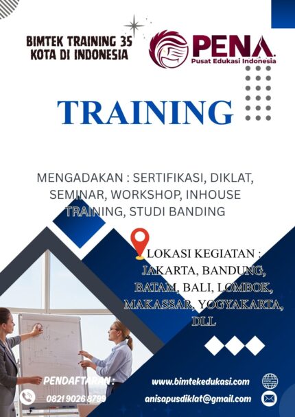 Training Strategi Pengelolaan Risiko ESG (Environmental, Social and Governance) 2026-2027