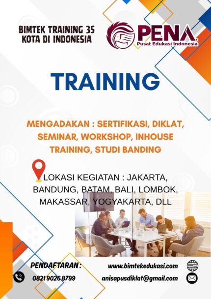 Training Primavera P6 Project Management Profesional: Project Planning, Scheduling, Monitoring, dan Control 2026–2027