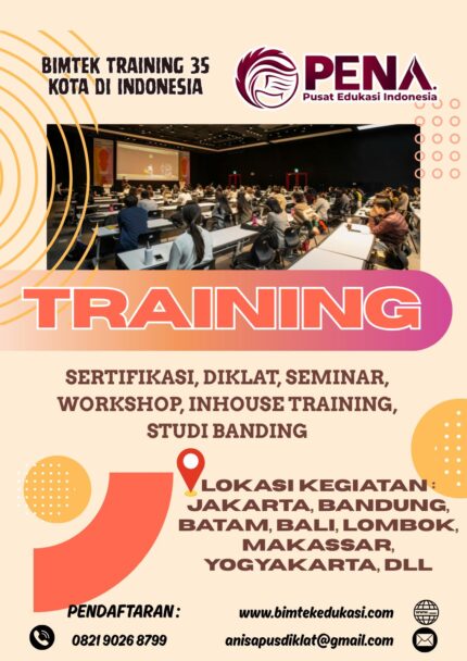Training Primavera P6 dan Earned Value Management (EVM) untuk Pengendalian Proyek 2026-2027