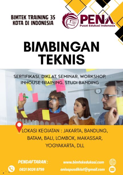 Bimtek Pengelolaan Website Pemerintah Berbasis SPBE untuk Meningkatkan Transparansi dan Informasi Publik 2026-2027