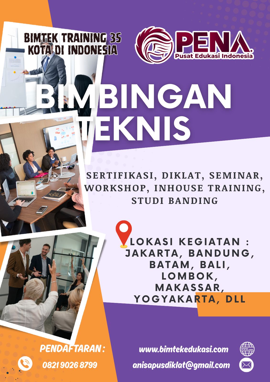 Bimtek Kepemimpinan Dalam Pengelolaan Konflik dan Negosiasi