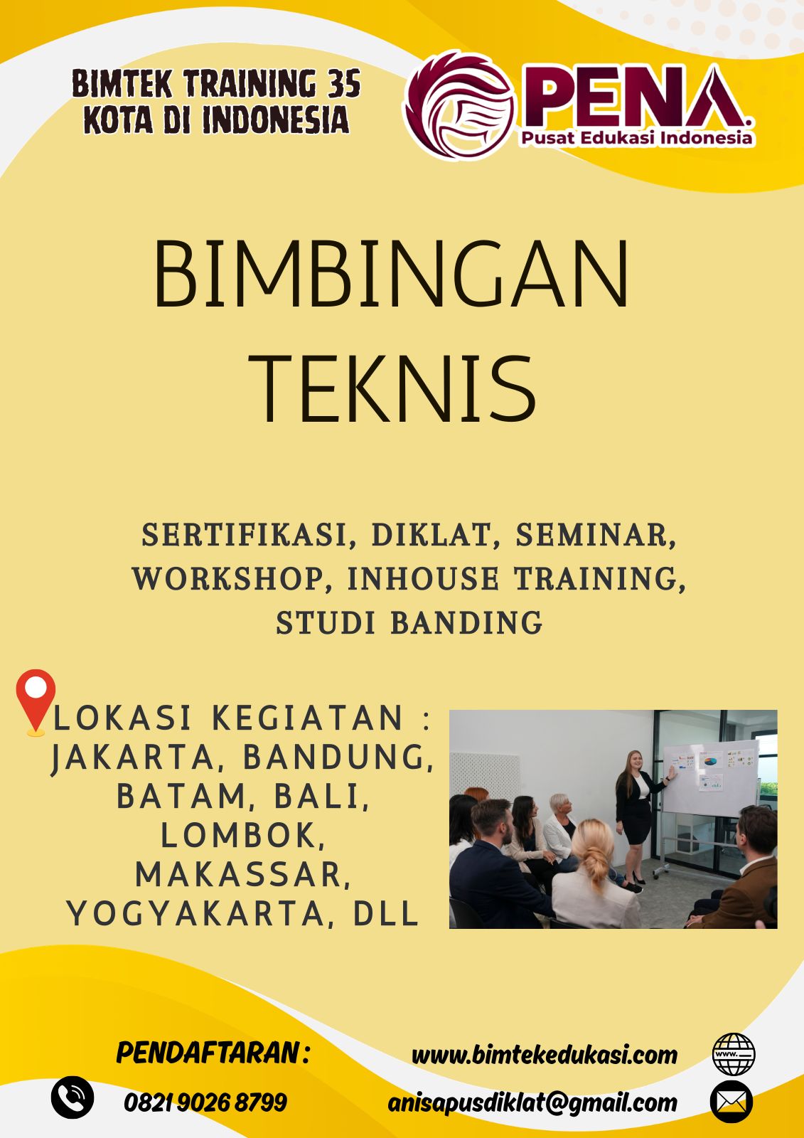Bimtek Membangun Resiliensi Organisasi Melalui Kepemimpinan Adaptif