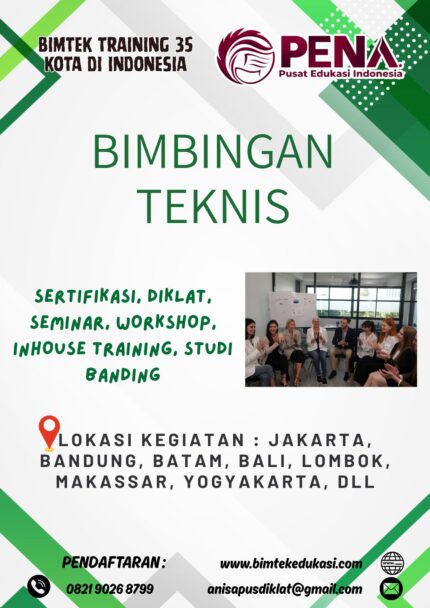 Bimtek Kepemimpinan Digital Untuk Transformasi Pemerintahan Berbasis Elektronik 2026-2027