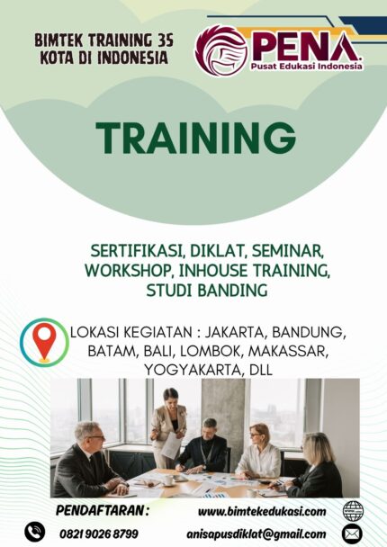 Training Primavera P6 Masterclass: Strategi Pengelolaan Proyek Tepat Waktu dan Efisien 2026-2027