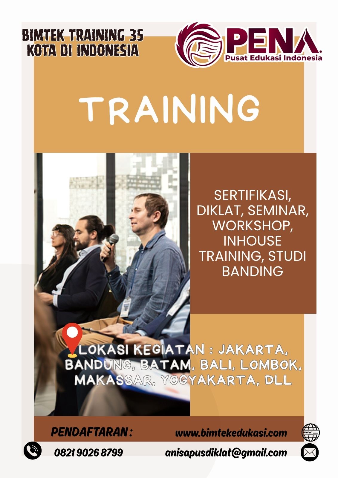 Training Strategi Penyusunan Sistem Pengupahan yang Kompetitif dan Berkeadilan 2026-2027