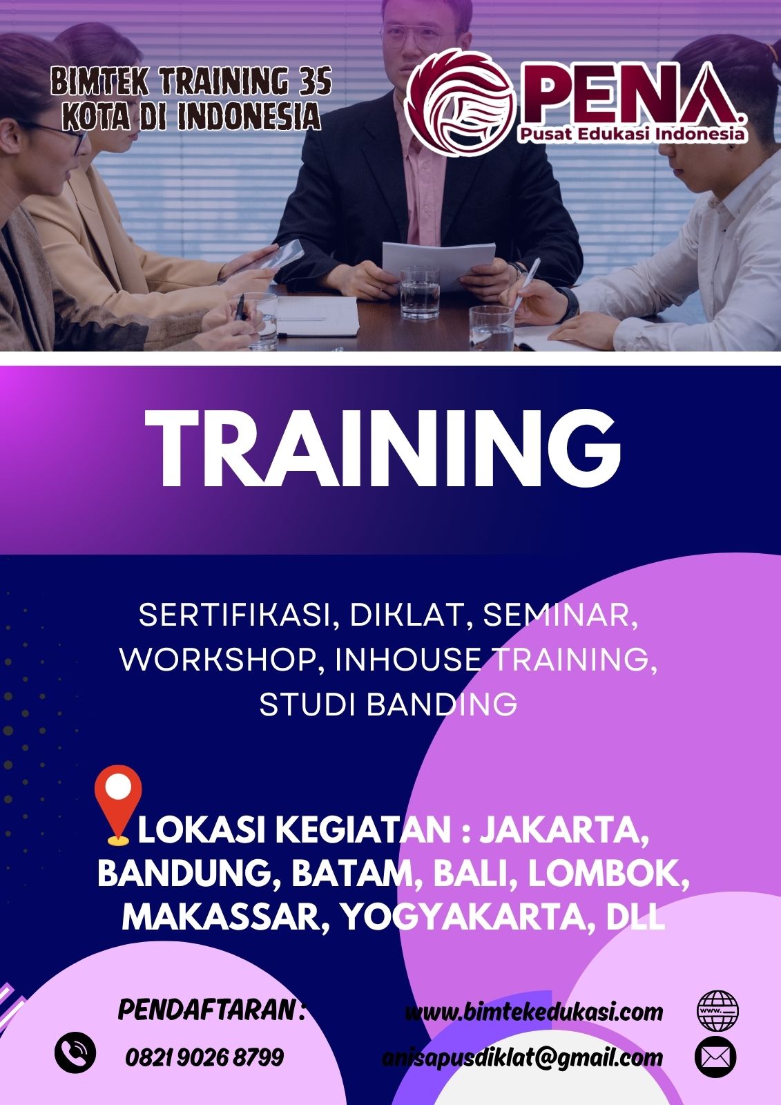 Training Pengelolaan Upah Berbasis Kinerja (Performance Based Pay) untuk Meningkatkan Produktivitas Karyawan 2026-2027