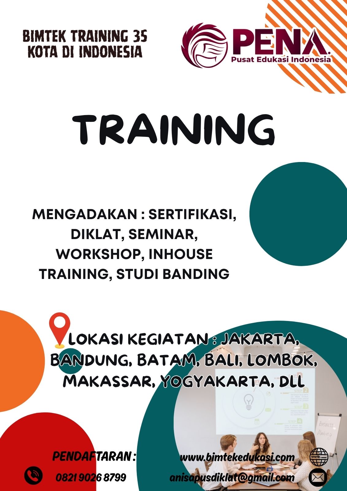 Training Penyusunan Tim HACCP dan Pembagian Tanggung Jawab untuk Membangun Sistem Keamanan Pangan yang Efektif 2026-2027