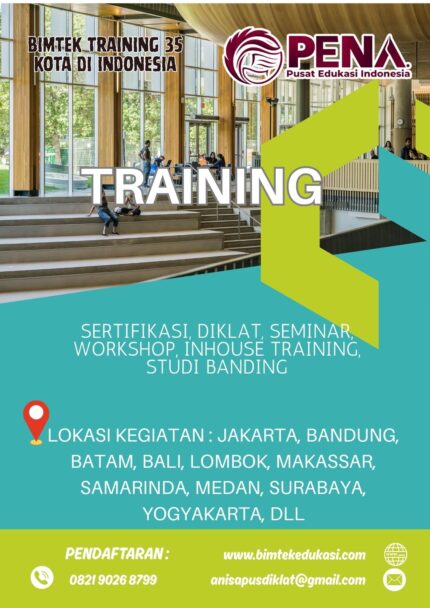 Training Dokumentasi dan Rekaman HACCP yang Efektif: Panduan Lengkap Membangun Sistem Dokumentasi Keamanan Pangan yang Andal 2026-2027