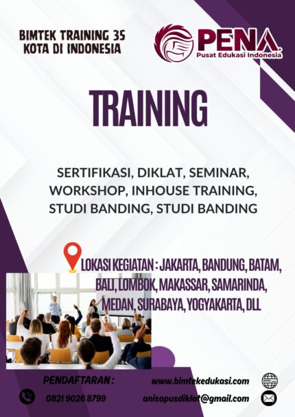 Training Audit Supplier dan Bahan Baku Pangan 2026-2027