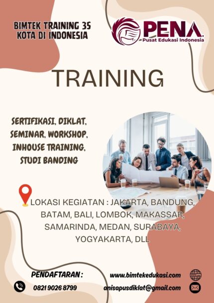 Training Persiapan Sertifikasi HACCP dan Peningkatan Sistem Keamanan Pangan Berkelanjutan 2026-2027