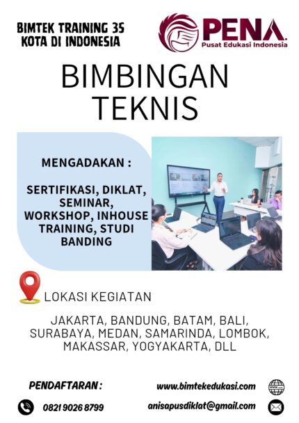 Bimtek Kepemimpinan Berbasis Data Dalam Pengambilan Kebijakan Publik Untuk Meningkatkan Kualitas Keputusan Pemerintah