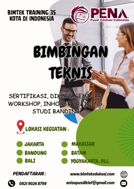 Bimtek Kepemimpinan untuk Penguatan Manajemen Risiko di Instansi Pemerintah 2026-2027