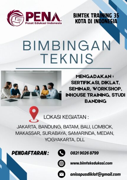 Bimtek Peran Analisis Jabatan dalam Manajemen Talenta (Talent Management) 2026-2027: Strategi Penguatan SDM ASN Berbasis Kompetensi