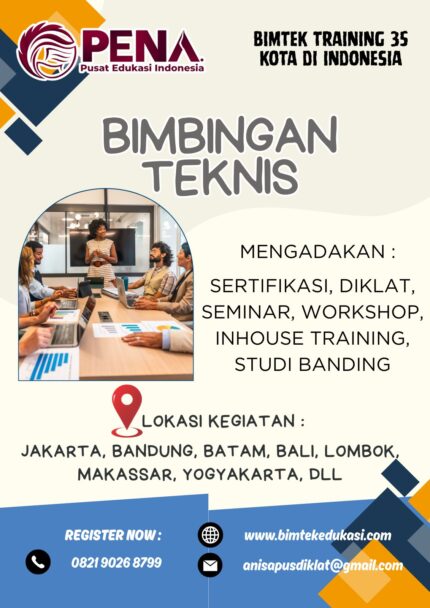 Bimtek Integrasi Analisis Jabatan dan Analisis Beban Kerja dalam Manajemen ASN