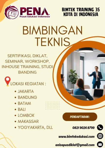 Bimtek Teknik Penyusunan Analisis Beban Kerja (ABK) pada Instansi Pemerintah