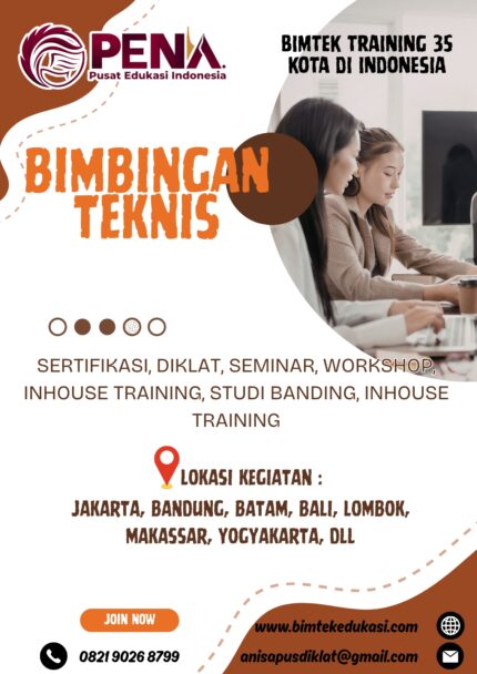 Bimtek Penyusunan Analisis Jabatan (Anjab) sesuai Ketentuan Peraturan Perundang-undangan