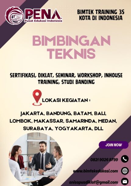 Bimtek Future Leadership: Menyiapkan Pemimpin Aparatur Pemerintah yang Adaptif, Inovatif, dan Berdaya Saing Global