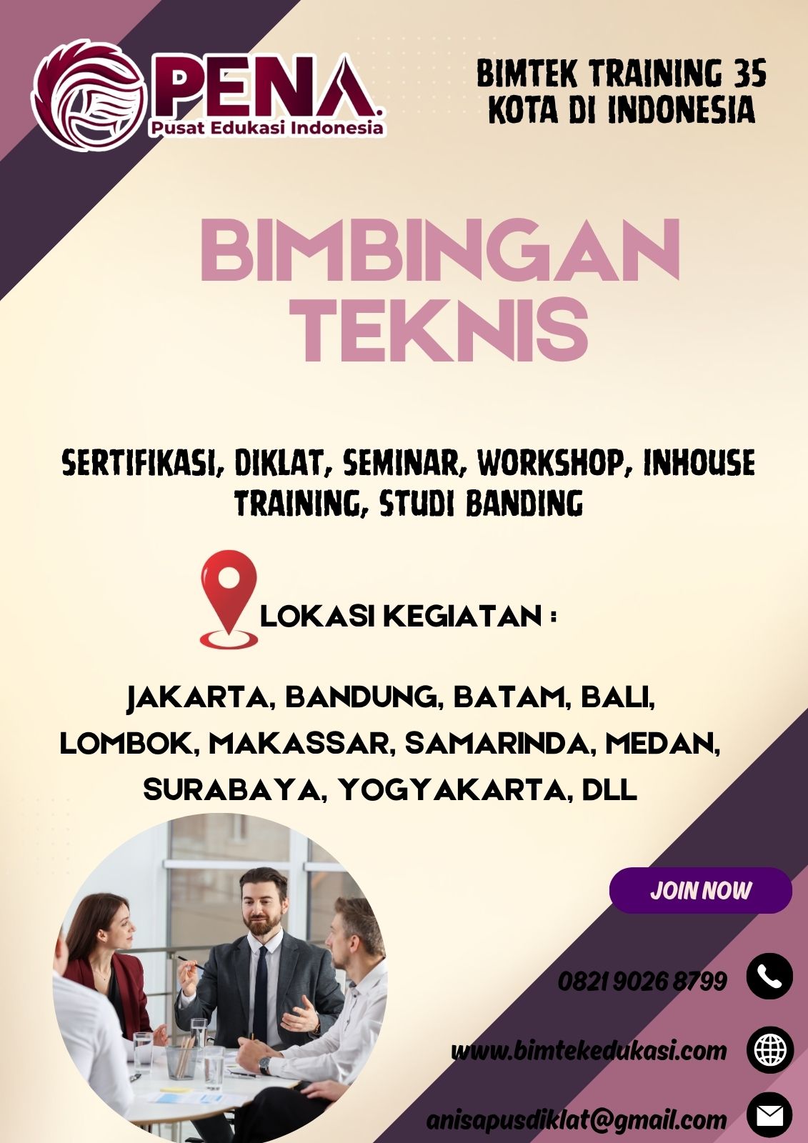 Bimtek Future Leadership: Menyiapkan Pemimpin Aparatur Pemerintah yang Adaptif, Inovatif, dan Berdaya Saing Global