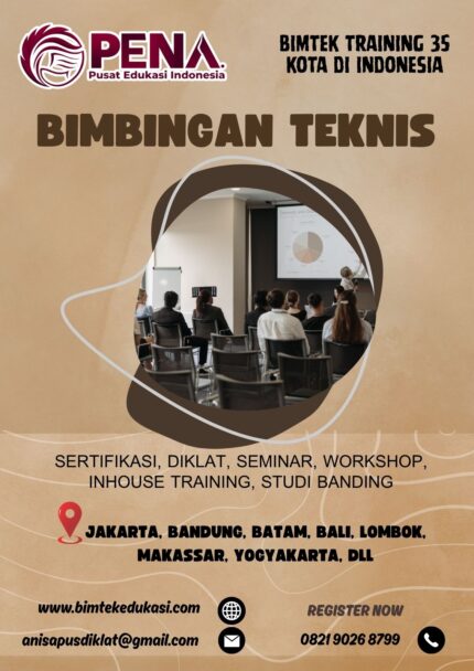 Bimtek Kepemimpinan Berorientasi Hasil (Result-Oriented Leadership) dalam Meningkatkan Kinerja Organisasi 2026-2027