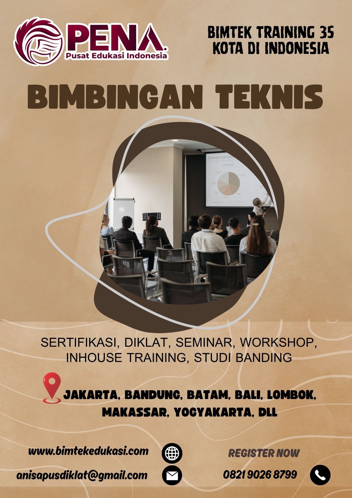 Bimtek Kepemimpinan Berorientasi Hasil (Result-Oriented Leadership) dalam Meningkatkan Kinerja Organisasi 2026-2027