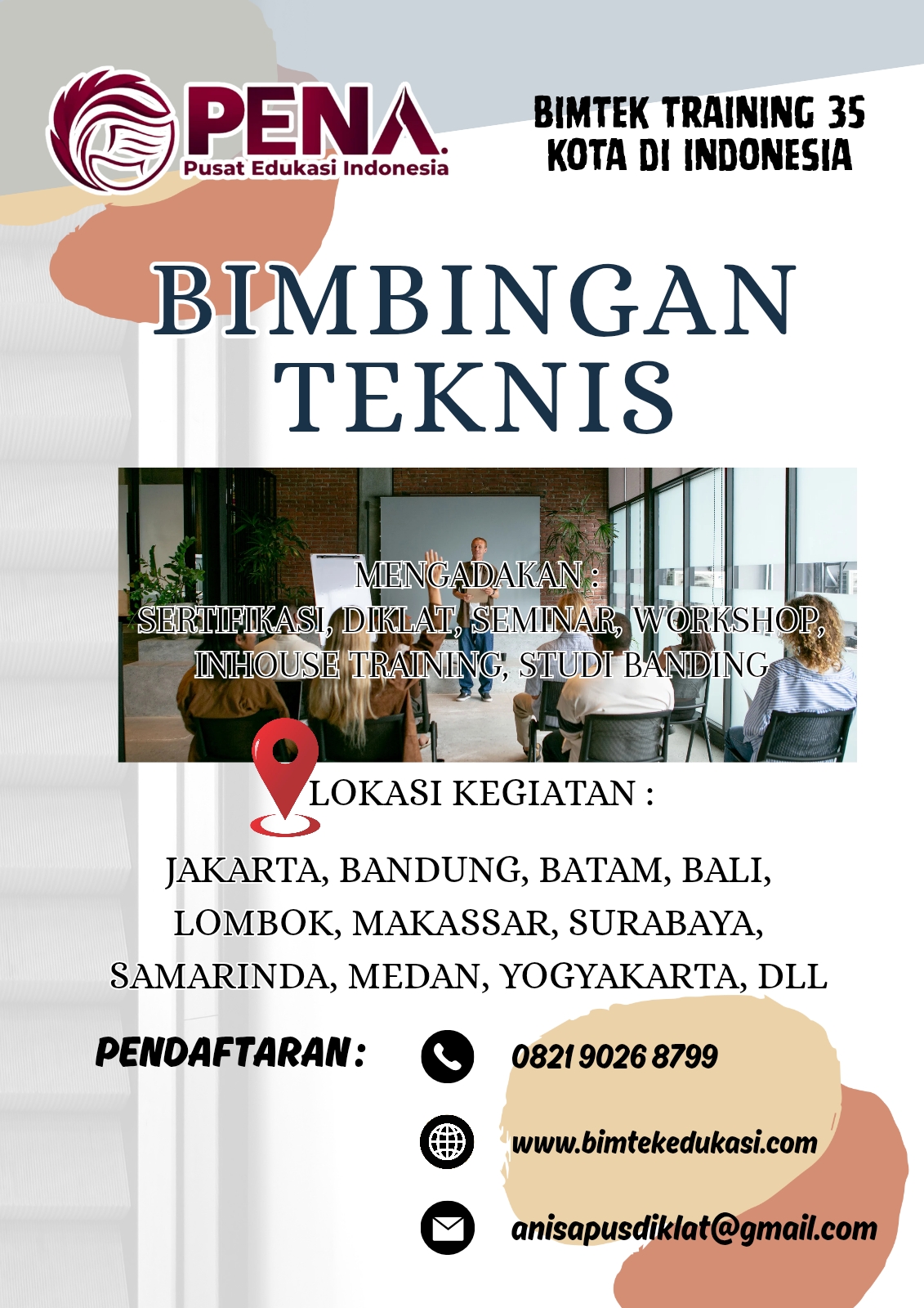 Bimtek Pengelolaan Keuangan Pemerintah bagi Bendahara Pengeluaran dan Bendahara Penerimaan 2026-2027